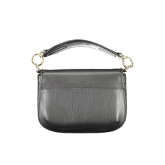 Bolsa Tommy Hilfiger Preta de Polietileno