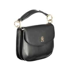 Bolsa Tommy Hilfiger Preta de Polietileno