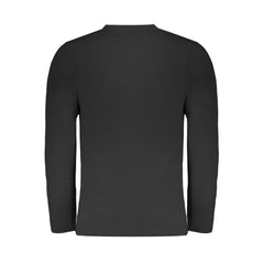 Camiseta preta de algodão da Noruega 1963