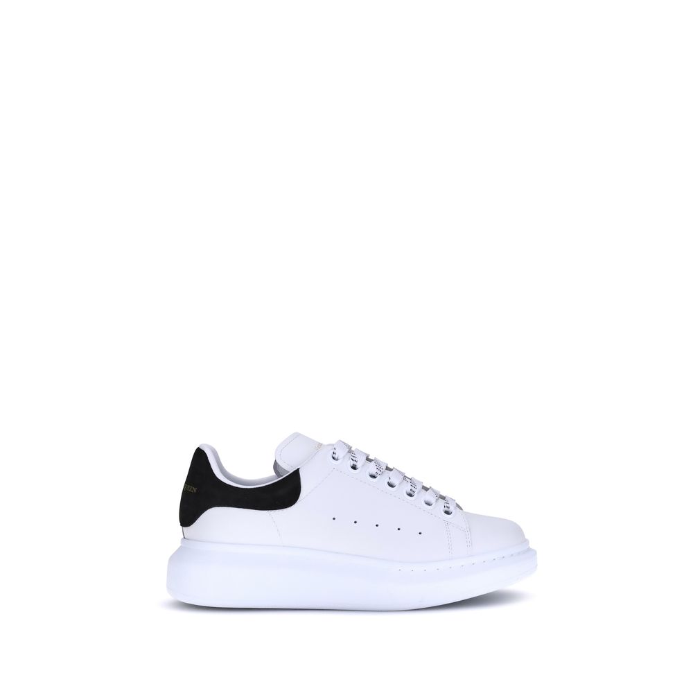 Tênis de couro Alexander McQueen