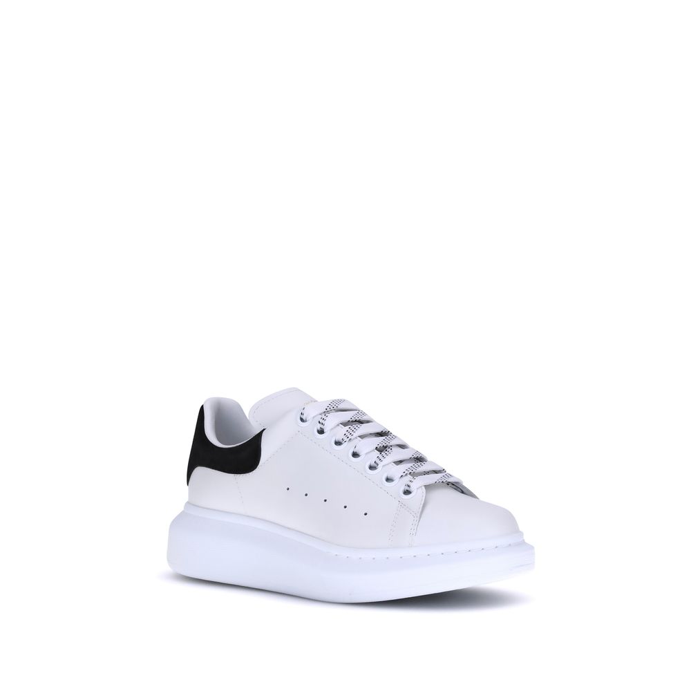 Tênis de couro Alexander McQueen
