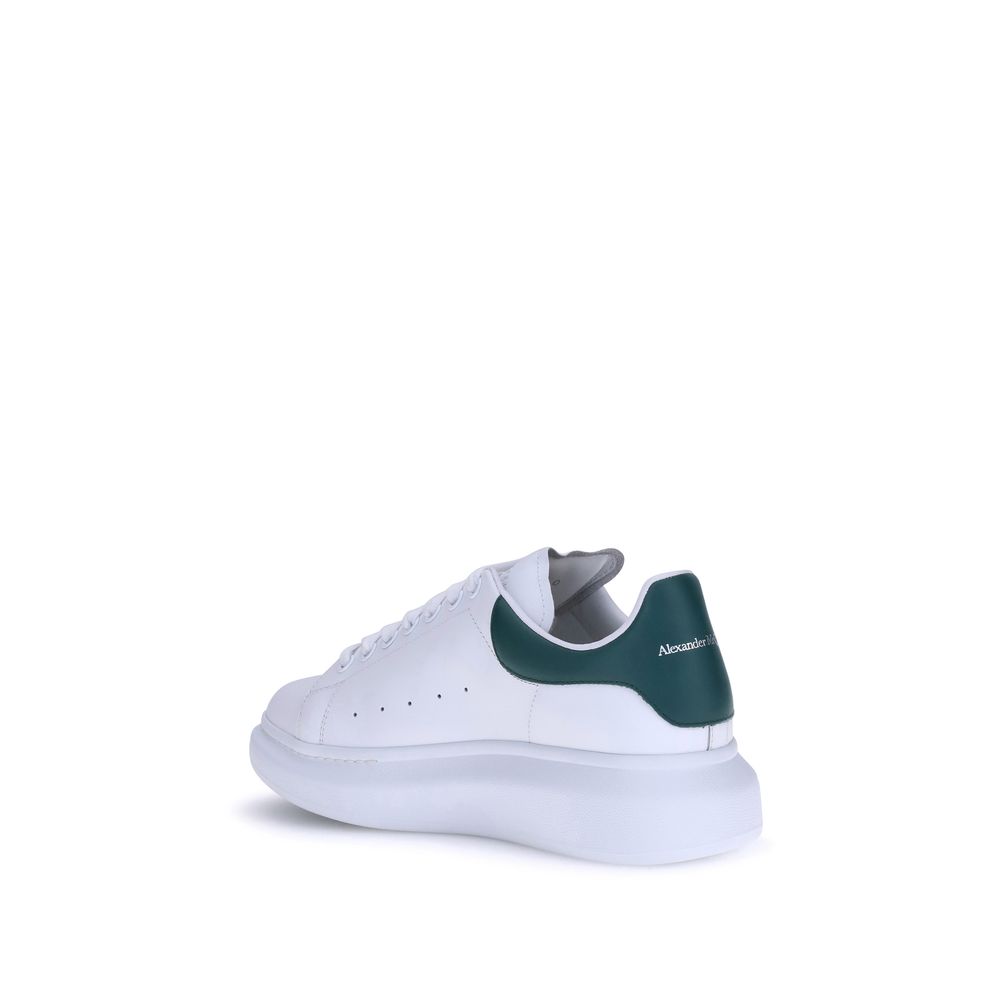 Tênis de couro Alexander McQueen