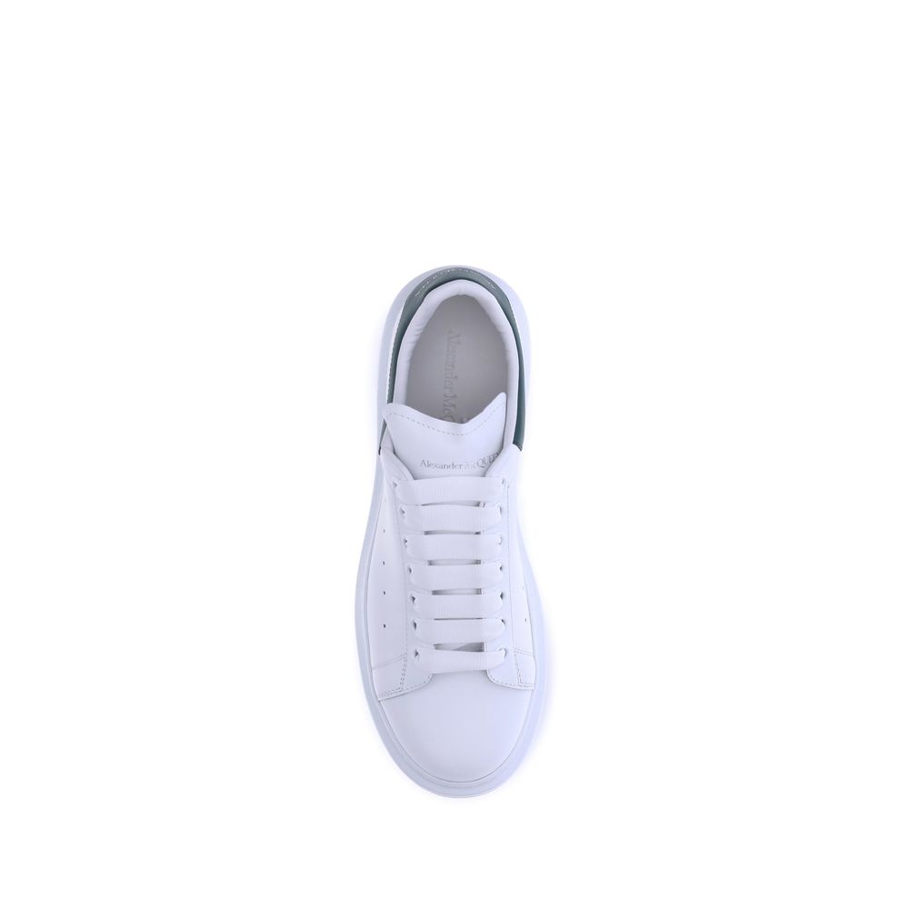 Tênis de couro Alexander McQueen