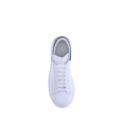 Tênis de couro Alexander McQueen