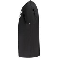 Camiseta Vans Preta de Algodão