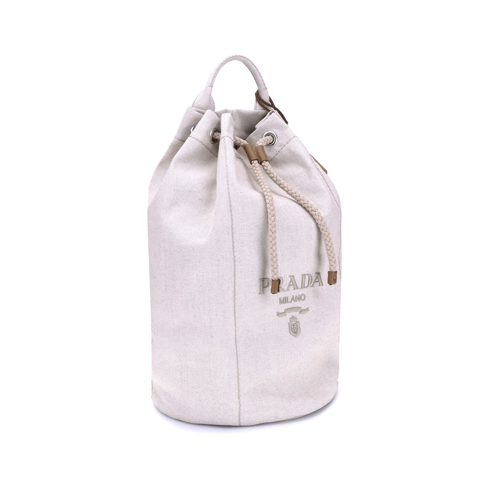 Bolsa Prada de Linho