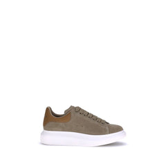 Tênis de couro Alexander McQueen Suede