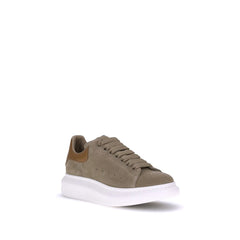 Tênis de couro Alexander McQueen Suede