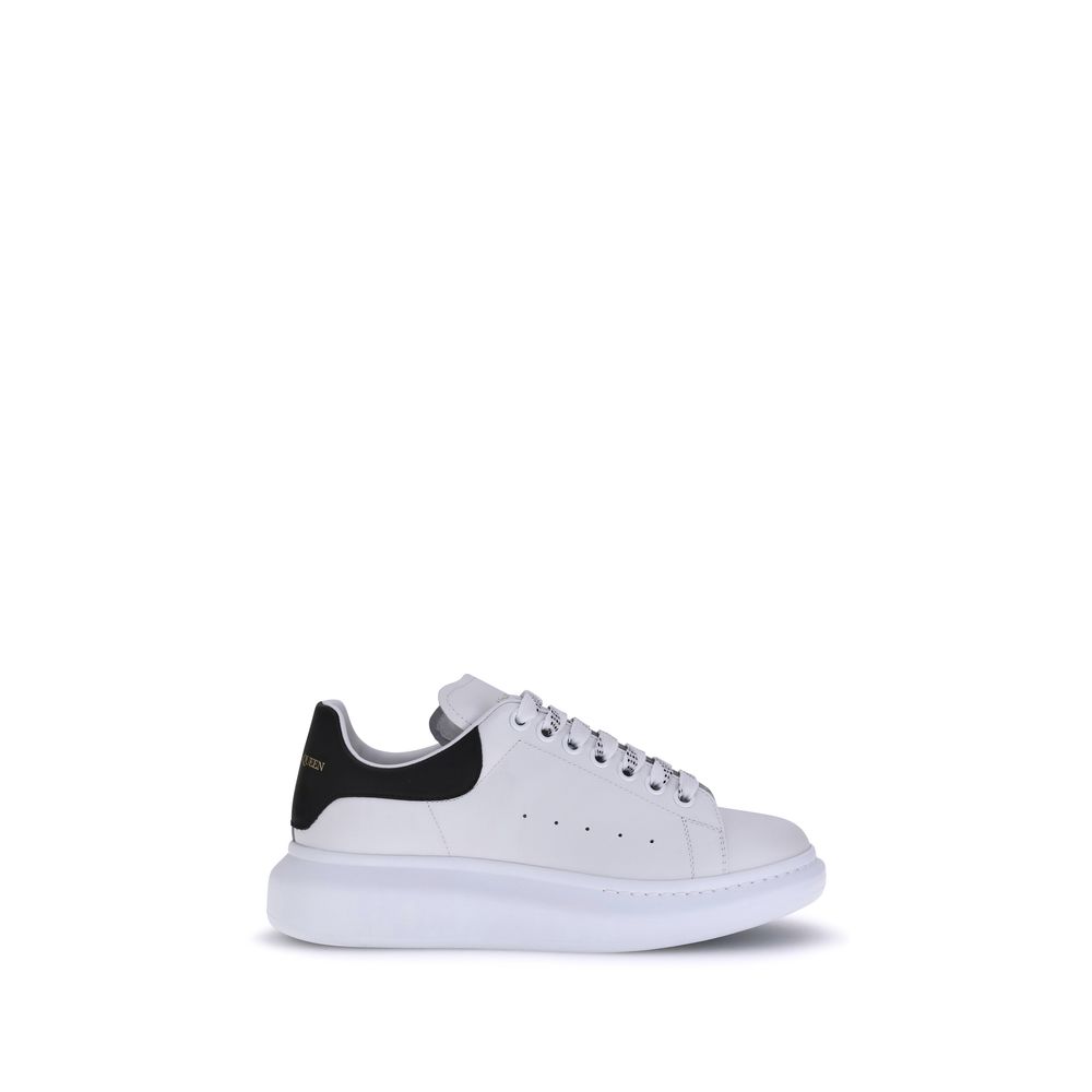 Tênis de couro Alexander McQueen