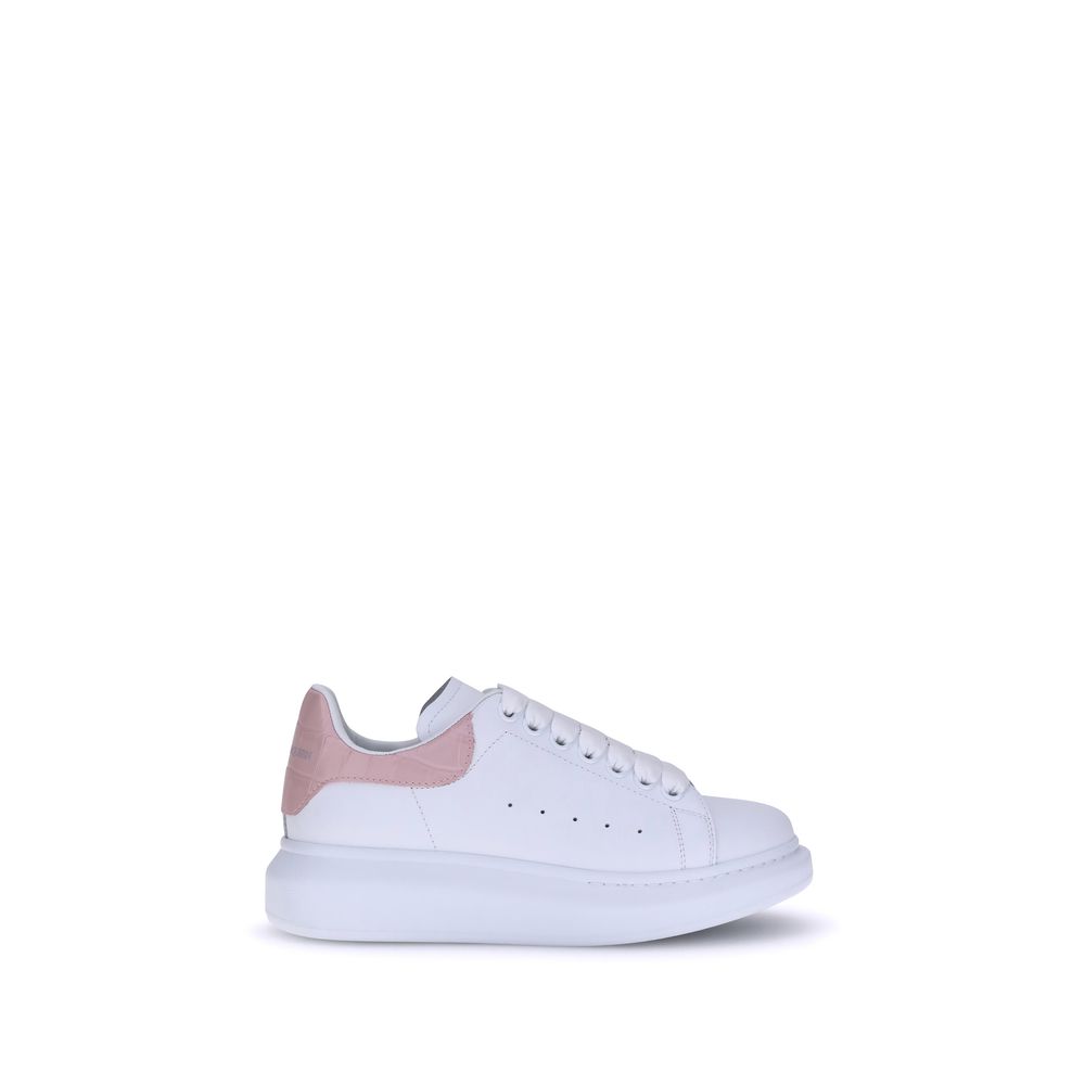 Tênis de couro Alexander McQueen