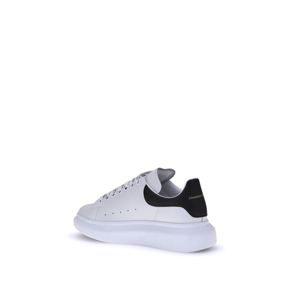 Tênis de couro Alexander McQueen