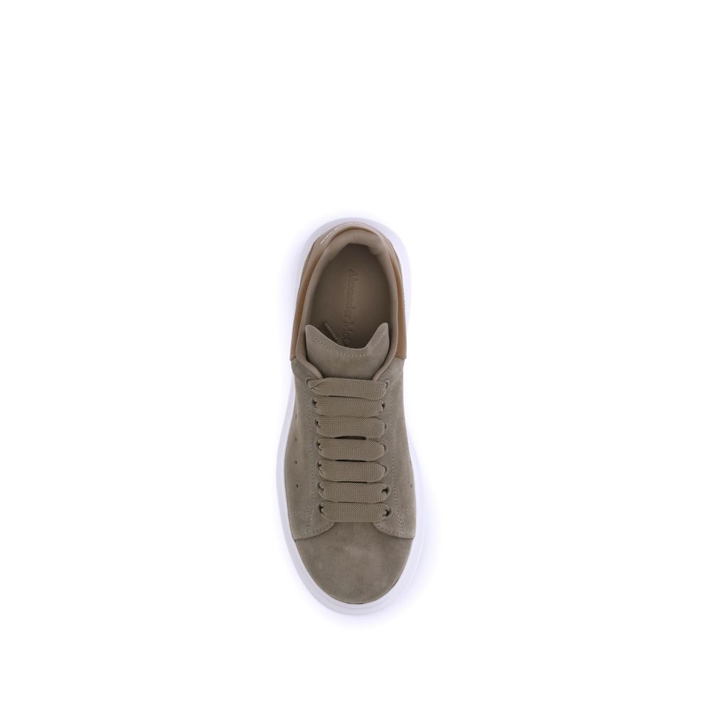 Tênis de couro Alexander McQueen Suede