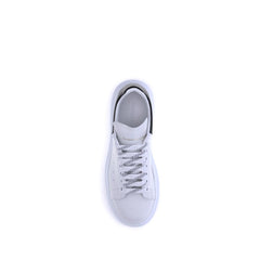 Tênis de couro Alexander McQueen