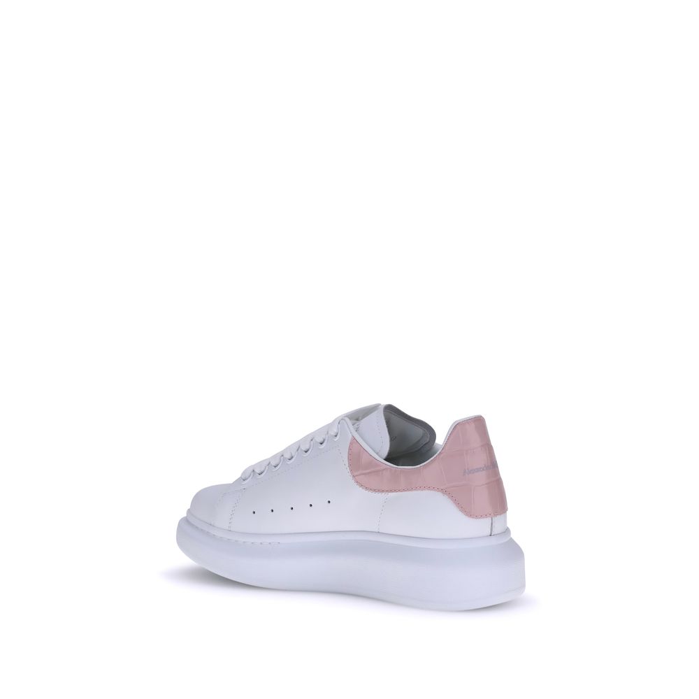 Tênis de couro Alexander McQueen