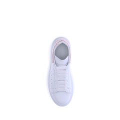 Tênis de couro Alexander McQueen