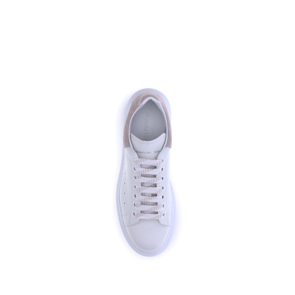 Tênis de couro Alexander McQueen