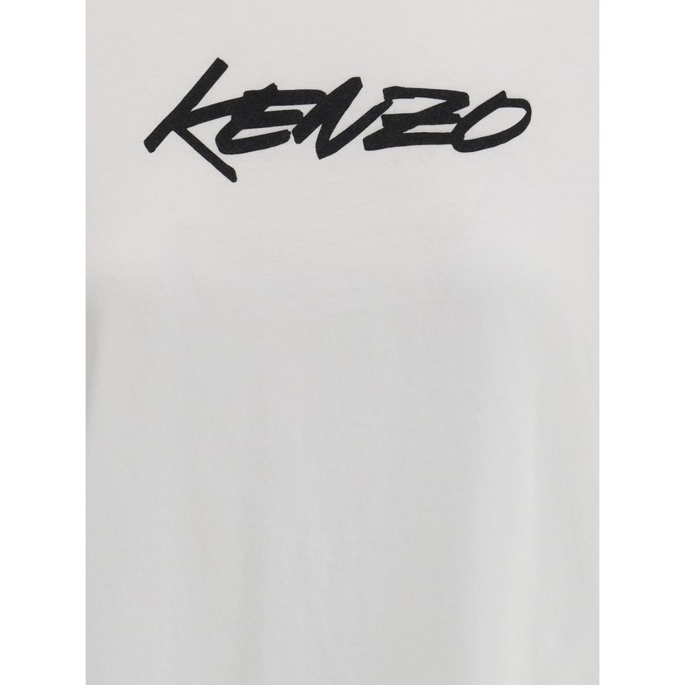 Camiseta de algodão Kenzo