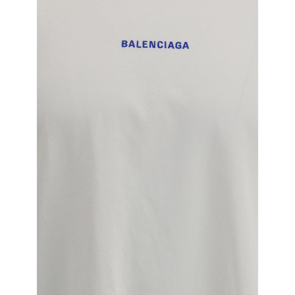 Camiseta com o logotipo da Balenciaga