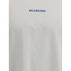 Camiseta com o logotipo da Balenciaga