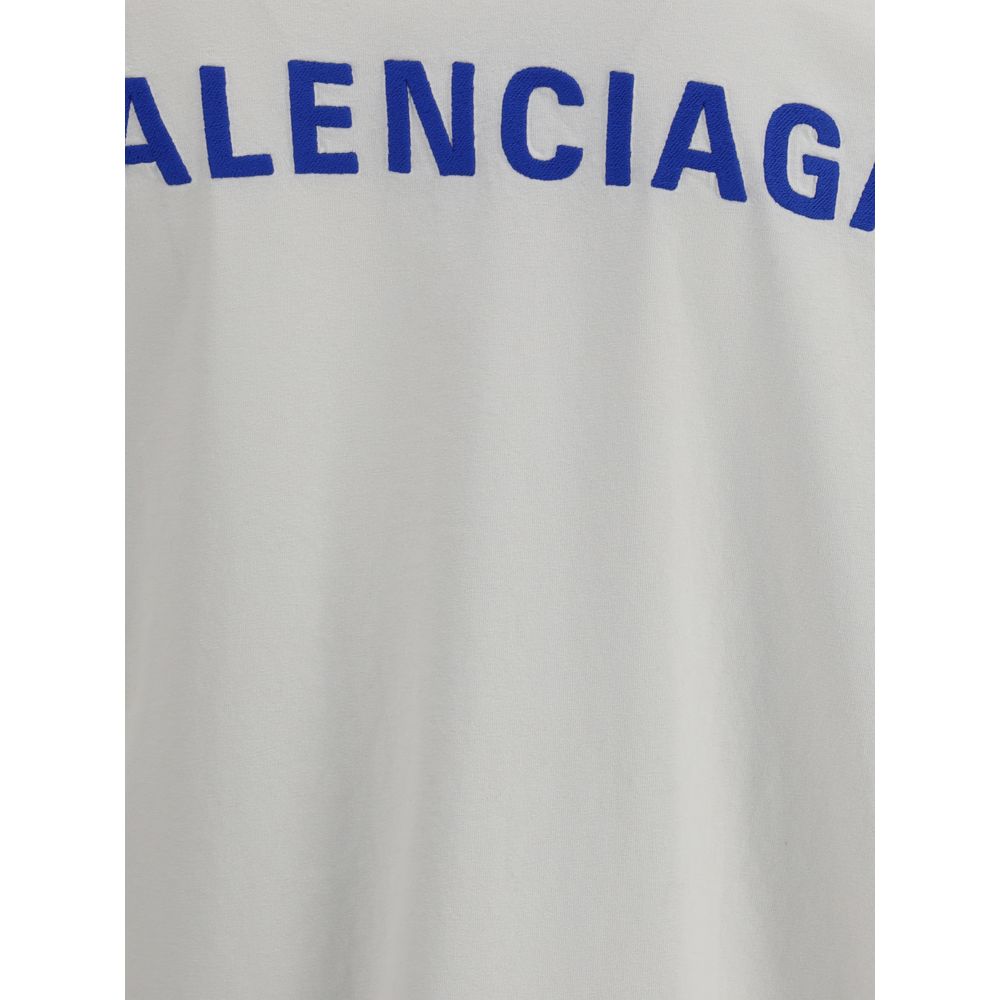 Camiseta com o logotipo da Balenciaga
