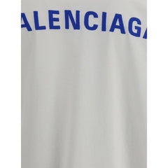 Camiseta com o logotipo da Balenciaga