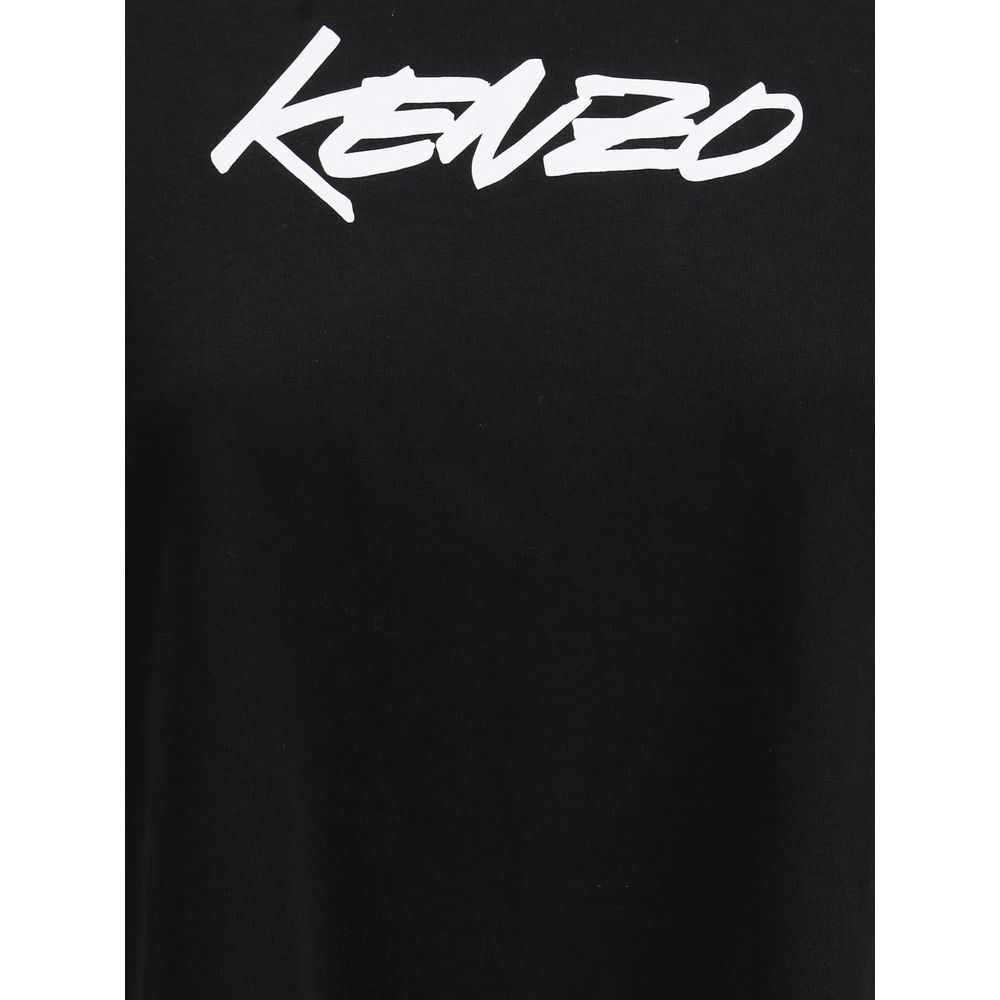 Camiseta de algodão Kenzo