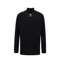 Suéter Balenciaga Preto de Poliéster