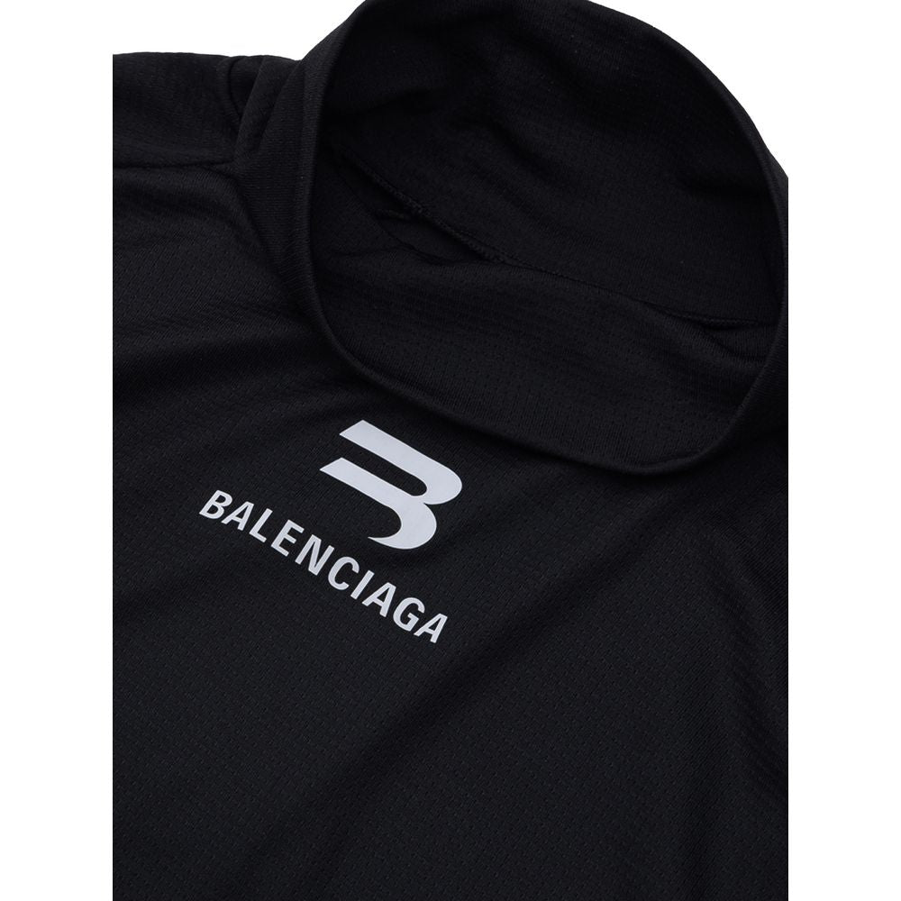 Suéter Balenciaga Preto de Poliéster