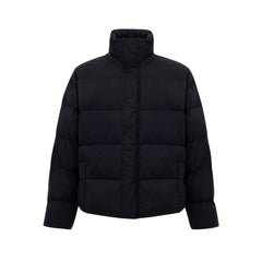 Jaquetas e casacos de poliamida pretos Balenciaga