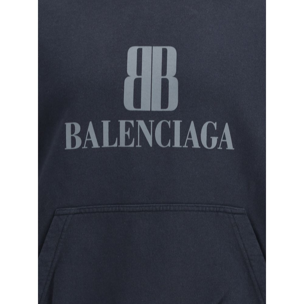 Moletom com capuz Balenciaga