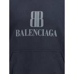 Moletom com capuz Balenciaga