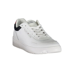 Tênis Tommy Hilfiger de couro branco
