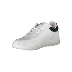 Tênis Tommy Hilfiger de couro branco