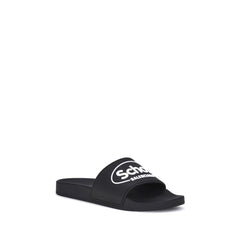 Chinelos de borracha Balenciaga