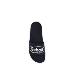 Chinelos de borracha Balenciaga