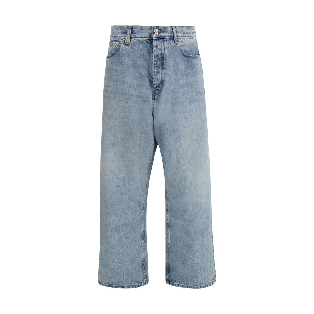 Calça jeans larga Balenciaga