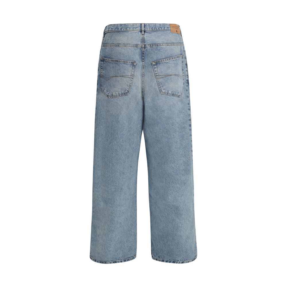 Calça jeans larga Balenciaga