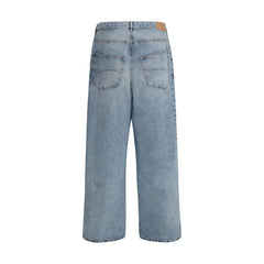 Calça jeans larga Balenciaga
