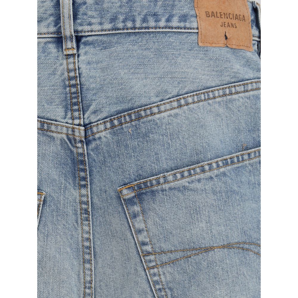 Calça jeans larga Balenciaga