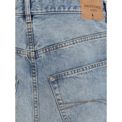 Calça jeans larga Balenciaga