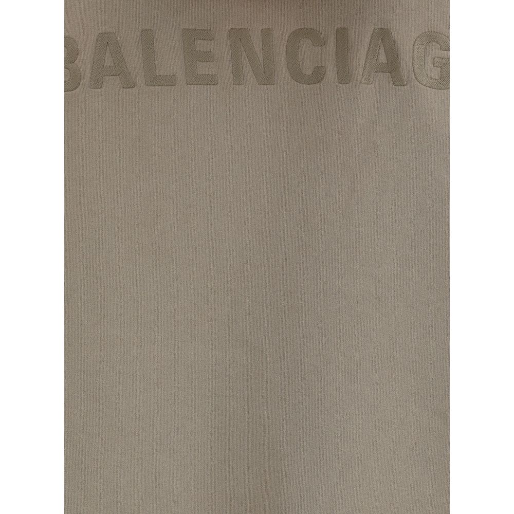 Moletom com capuz oversized da Balenciaga