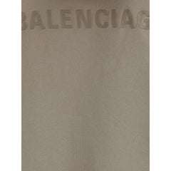 Moletom com capuz oversized da Balenciaga