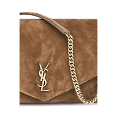 Bolsa de ombro grande Calypso da Saint Laurent