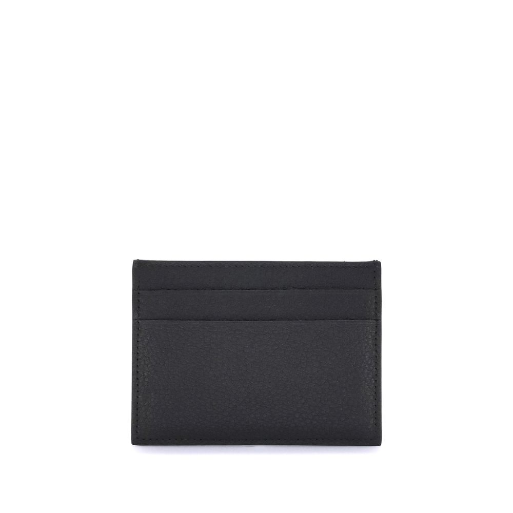 Porta-cartões de couro Balenciaga
