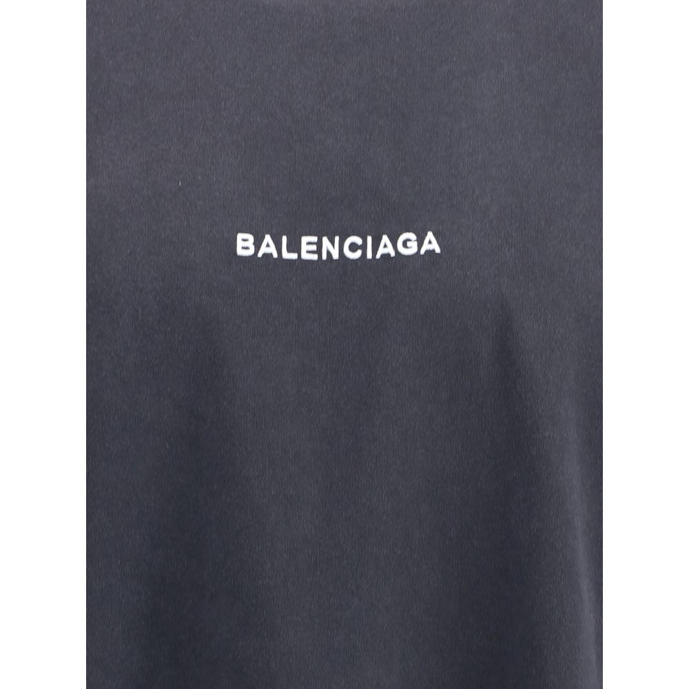 Camiseta com o logotipo da Balenciaga