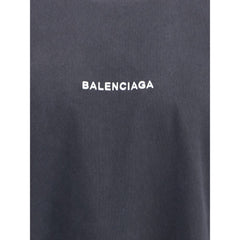 Camiseta com o logotipo da Balenciaga