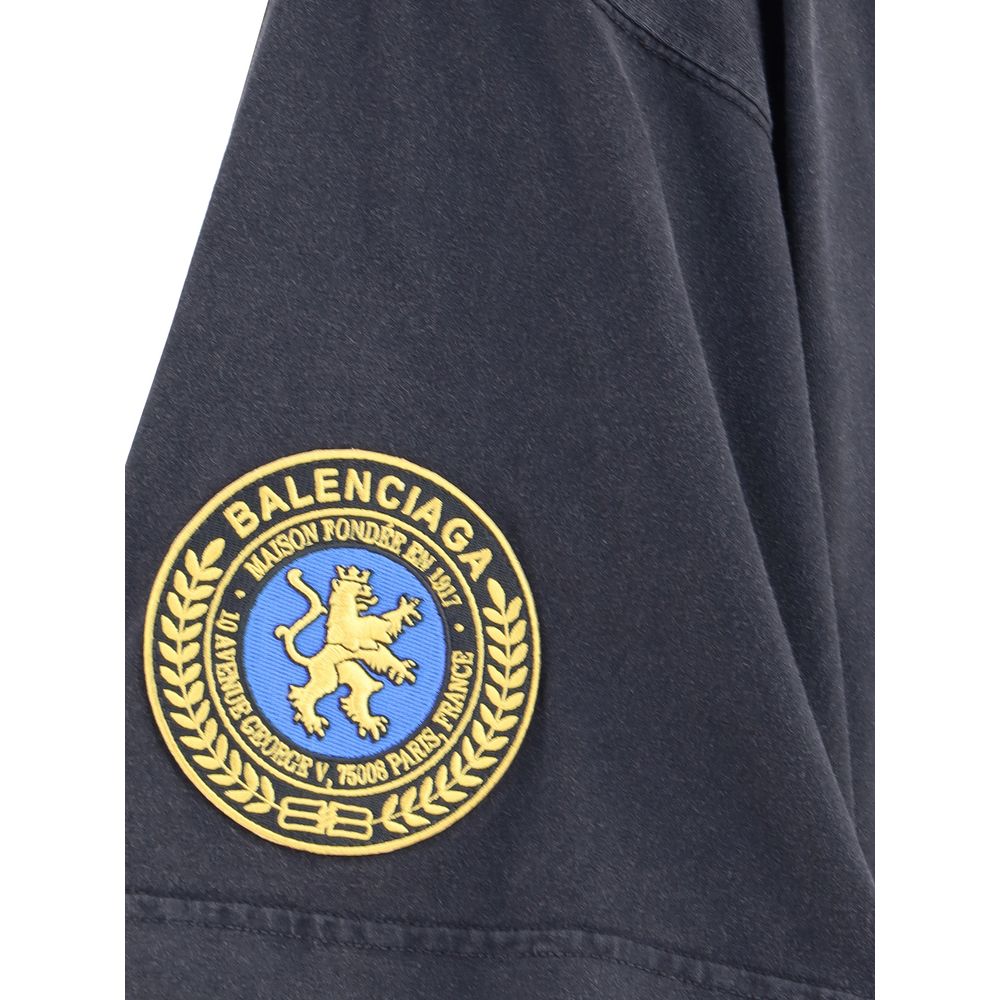 Camiseta com o logotipo da Balenciaga