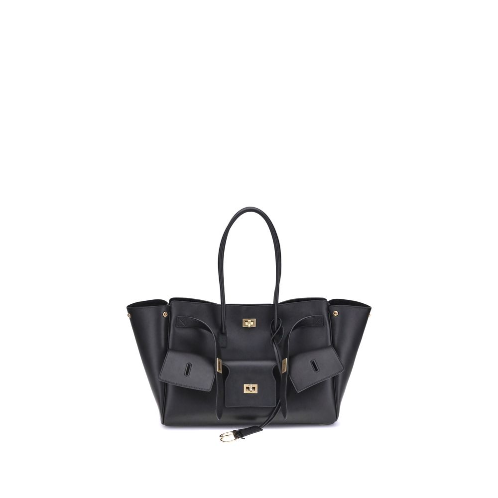 Bolsa de ombro média Balenciaga Bel Air