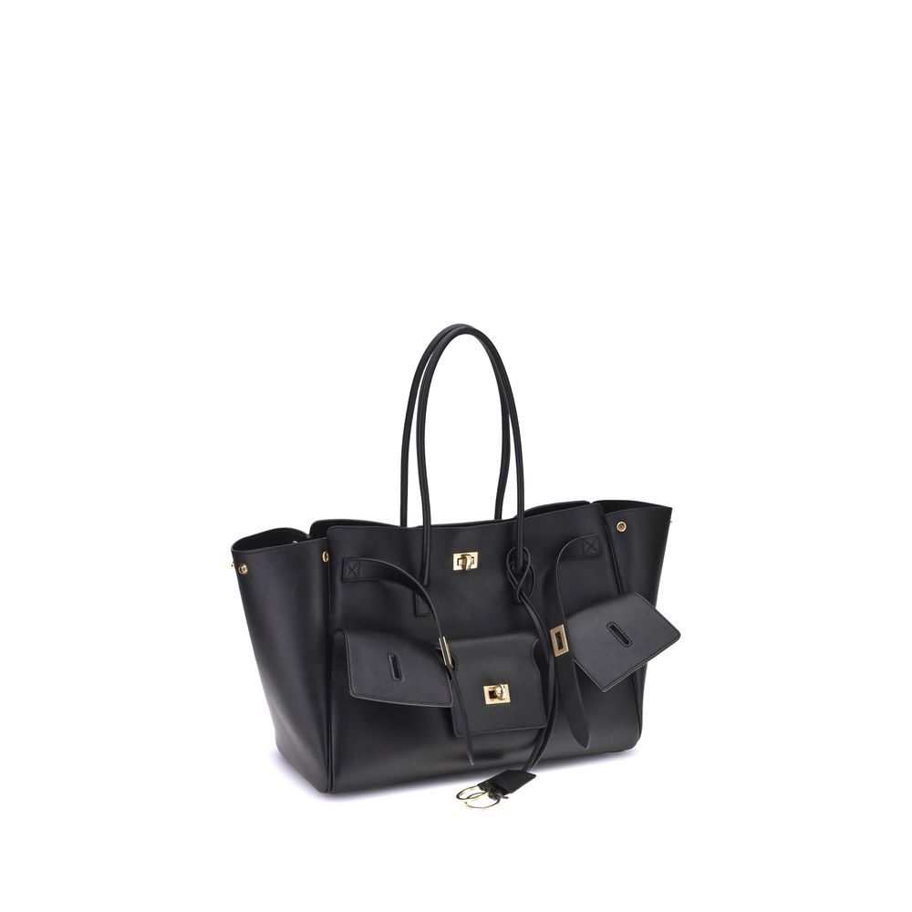 Bolsa de ombro média Balenciaga Bel Air