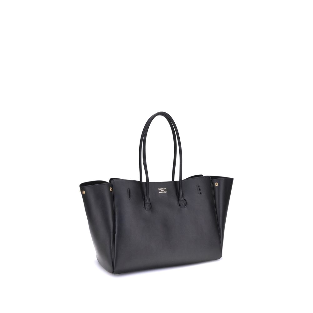 Bolsa de ombro média Balenciaga Bel Air